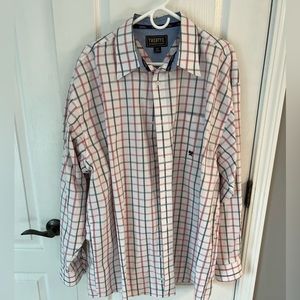 Wrangler button down mens XXL